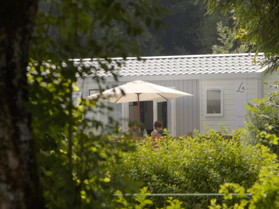 Bungalow 6 personnes - Bungalow Châtaignier 32 m² avec terrasse bois 1