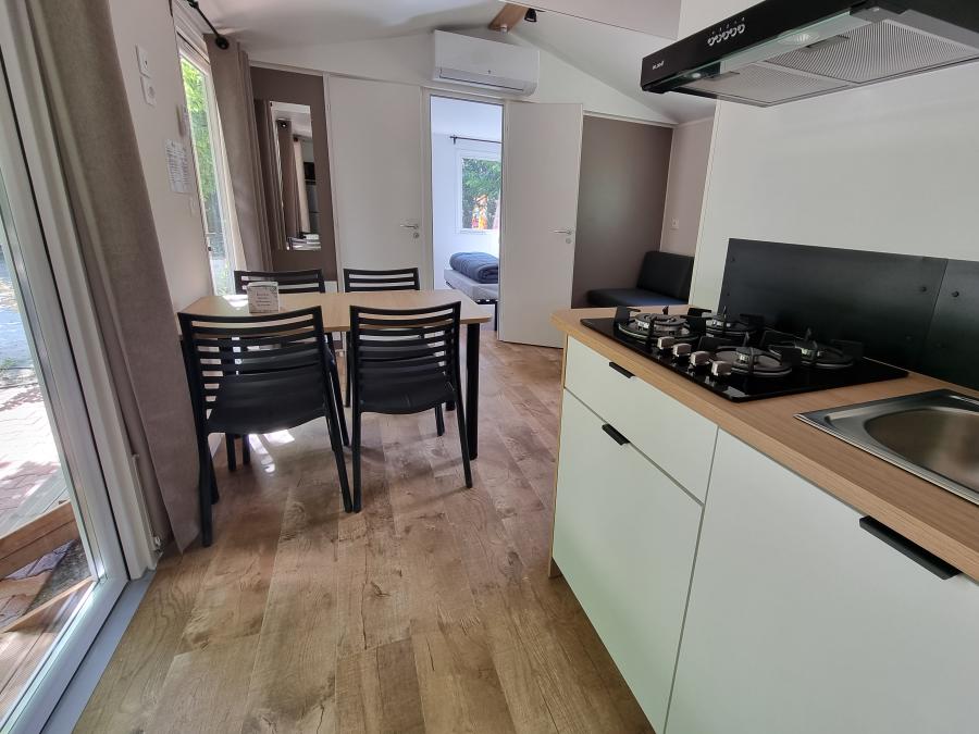 Mobilhome 4 personnes - Neuf - 2 chambres 2