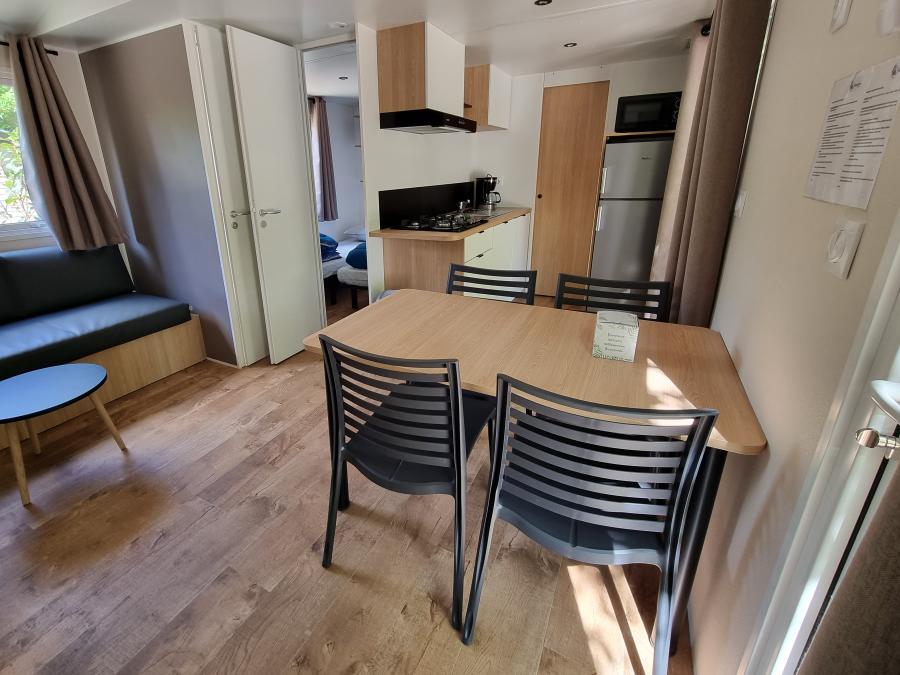 Mobilhome 4 personnes - Neuf - 2 chambres 1