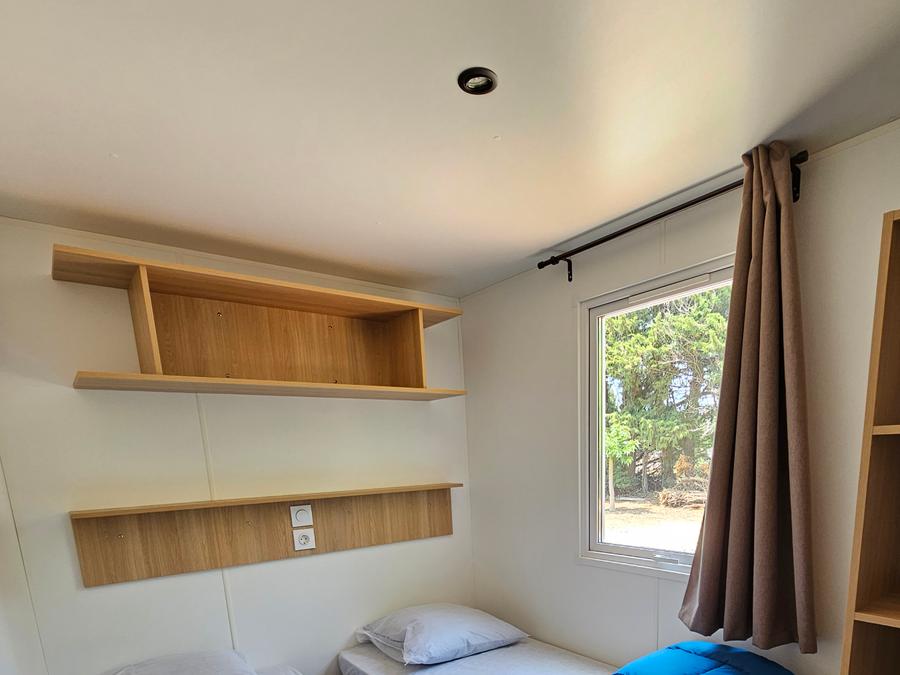 Mobilhome 6 personnes - 3 chambres - mobil home neuf 7