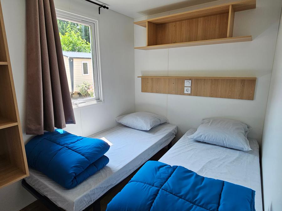 Mobilhome 6 personnes - 3 chambres - mobil home neuf 6