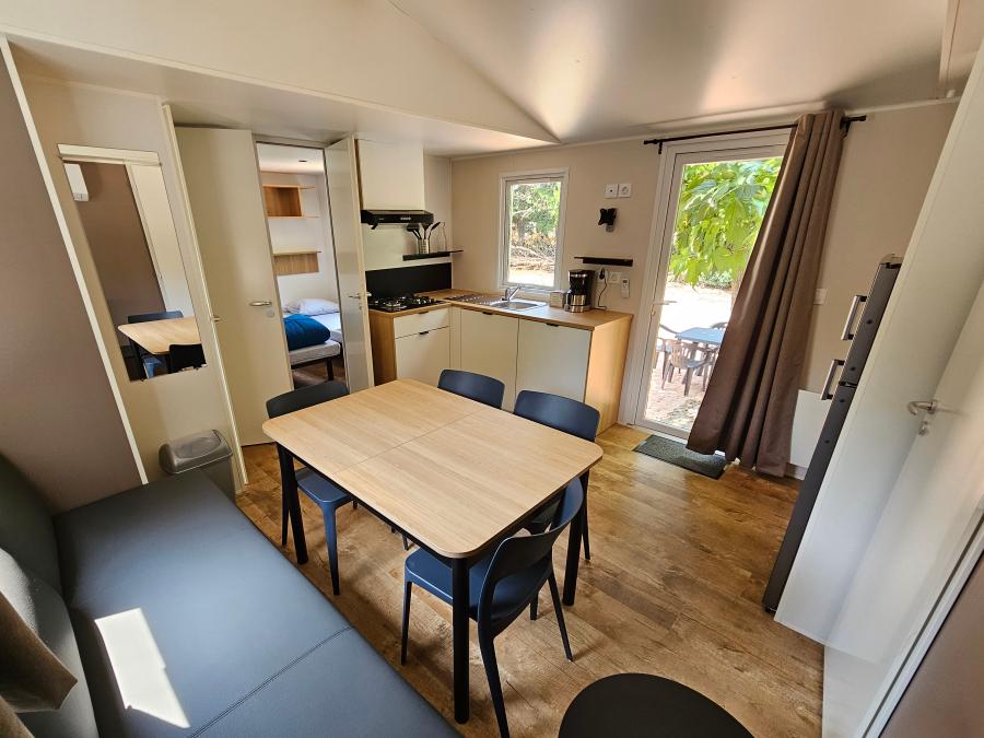 Mobilhome 6 personnes - 3 chambres - mobil home neuf 8