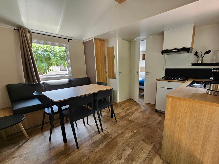 Mobilhome 6 personnes - 3 chambres - mobil home neuf 9