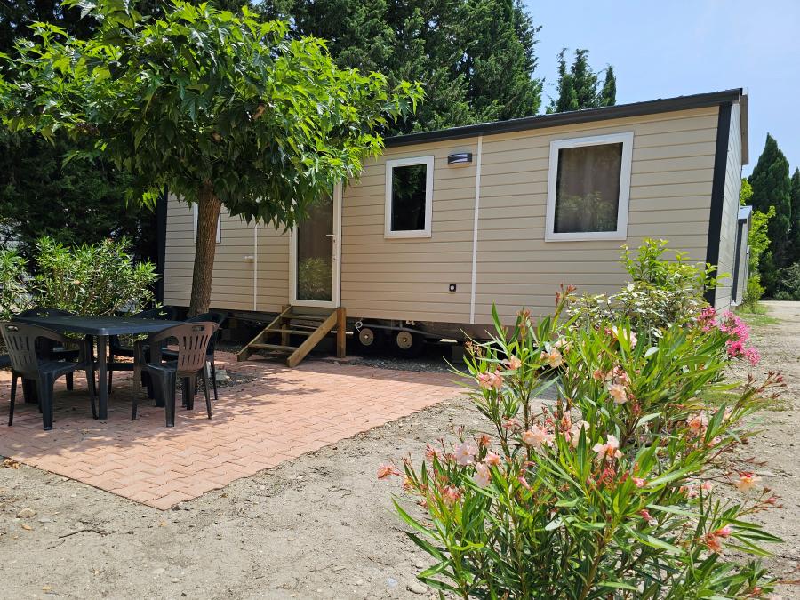 Mobilhome 6 personnes - 3 chambres - mobil home neuf 0