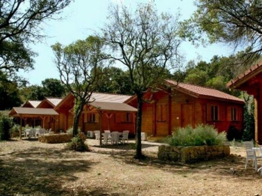 Chalet 4 personnes - Chalet Romarin 2 chambres avec climatisation et TV 2