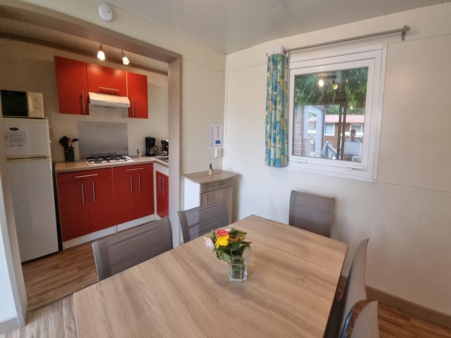 Chalet 6 personnes - Lagon 7