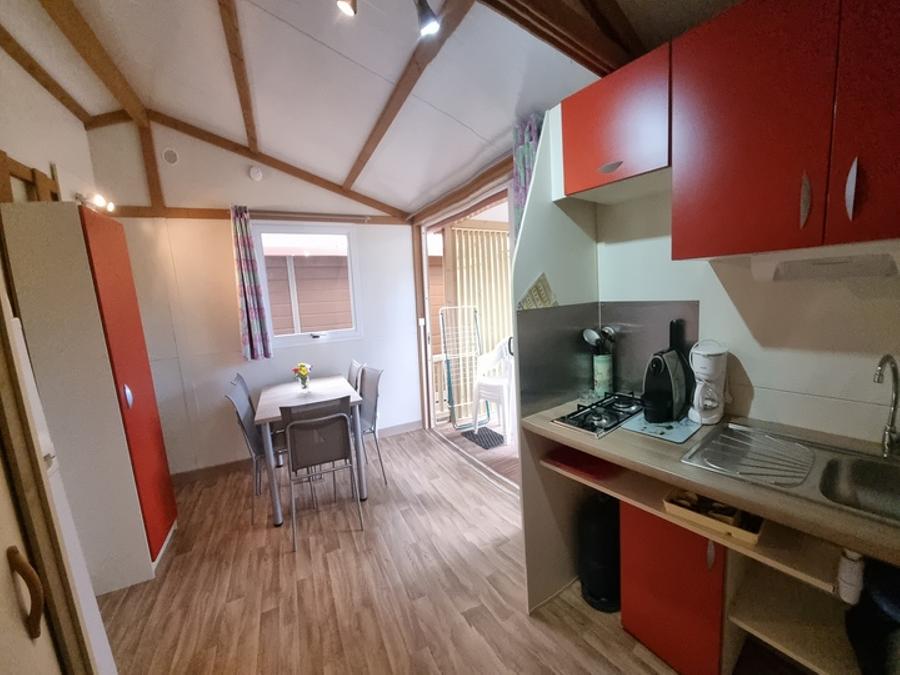 Chalet 5 personnes - SAMOA (PMR - adapté aux personnes à mobilité réduite) 8