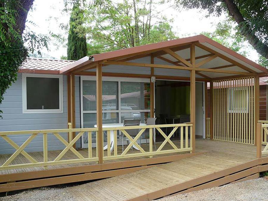 Chalet 5 personnes - SAMOA (PMR - adapté aux personnes à mobilité réduite) 0