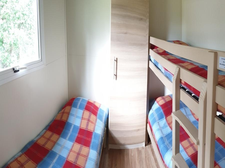 Chalet 5 personnes - MOREA CLIMATISÉ 5 personnes 5