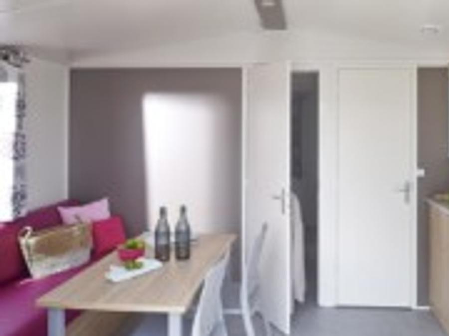 Mobilhome 2 personnes - Mobilhome TARA CLIMATISÉ + télé 2 personnes 1