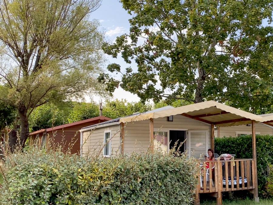 Mobilhome 2 personnes - Mobilhome TARA CLIMATISÉ + télé 2 personnes 0