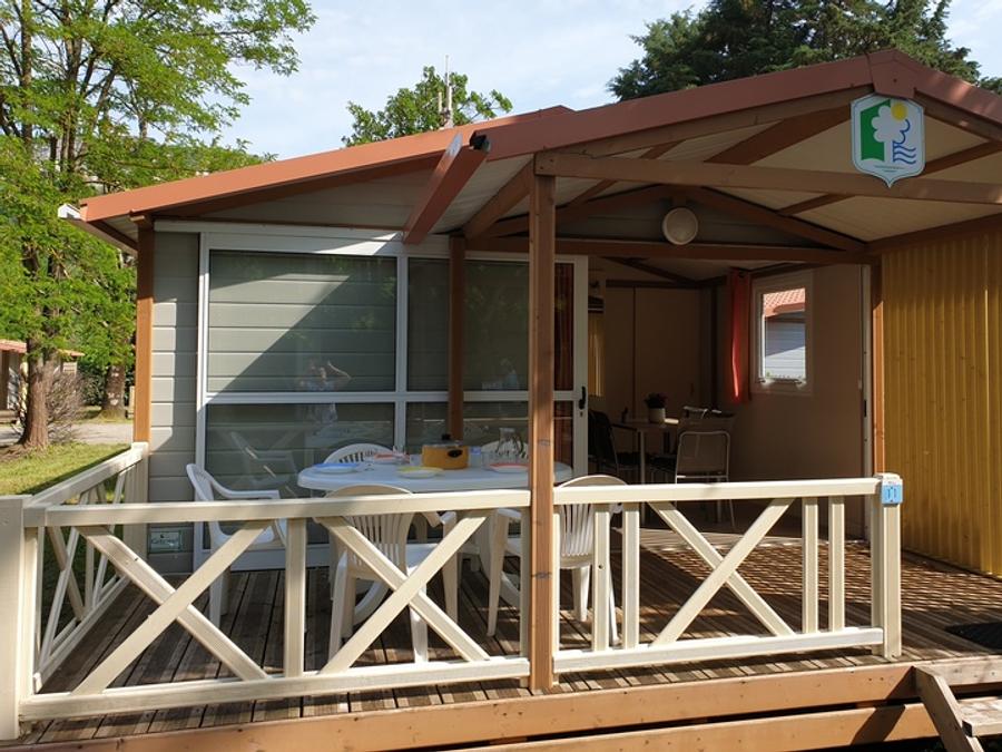 Chalet 5 personnes - Chalet MOREA CLIMATISÉ + TV 5 personnes 0