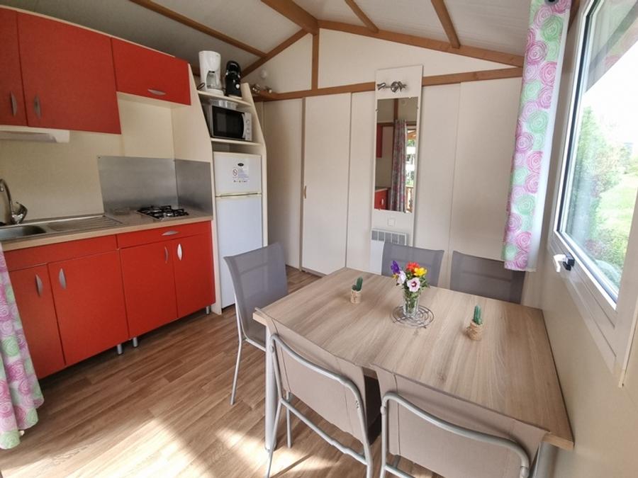 Chalet 5 personnes - Chalet MOREA CLIMATISÉ + TV 5 personnes 1