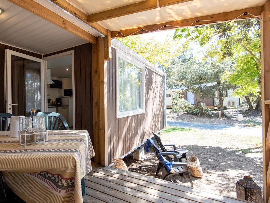 Mobilhome 4 personnes - Dune CONFORT. 6