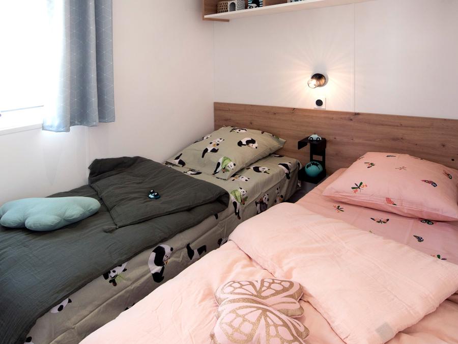 Mobilhome 4 personnes - Bergame CONFORT Climatisé. 4