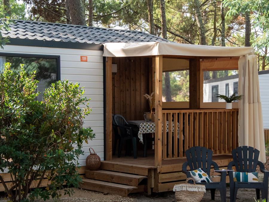 Mobilhome 4 personnes - Bergame CONFORT Climatisé. 1