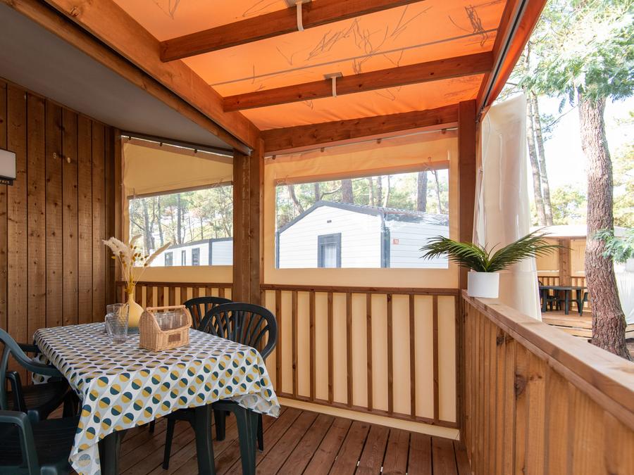 Mobilhome 4 personnes - Bergame CONFORT Climatisé. 6