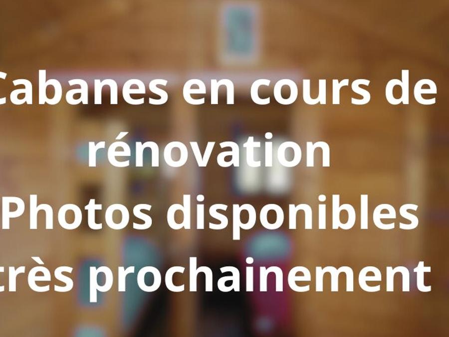 Chalet 4 personnes - Cabane 2/4 Pers 4