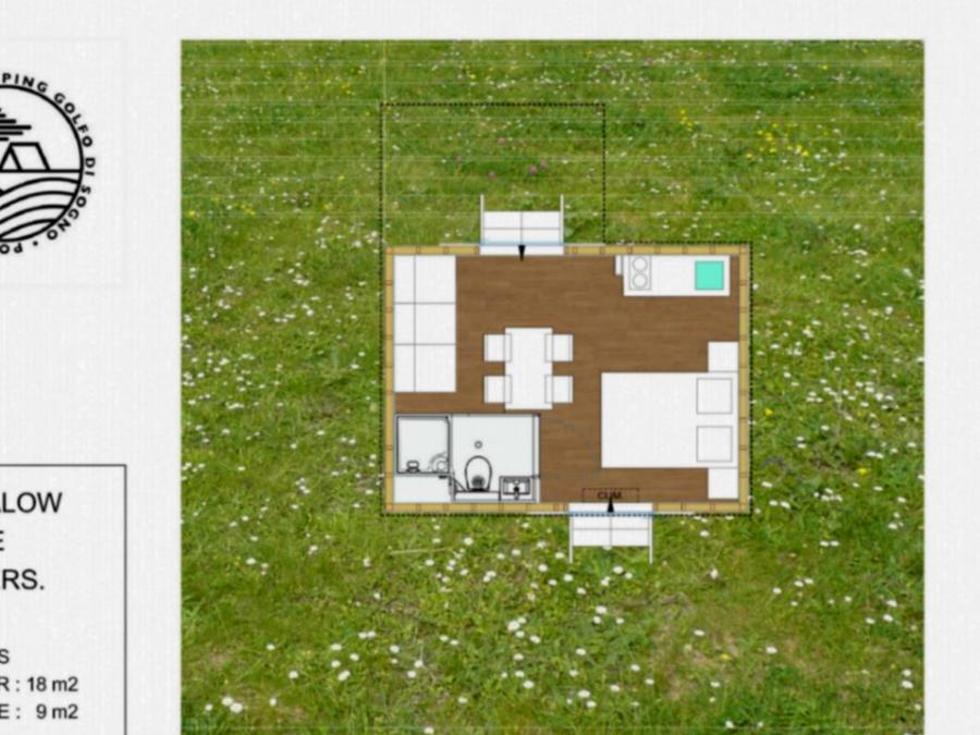 Bungalow 4 personnes - PINEDE 2/4 PERSONNES 6