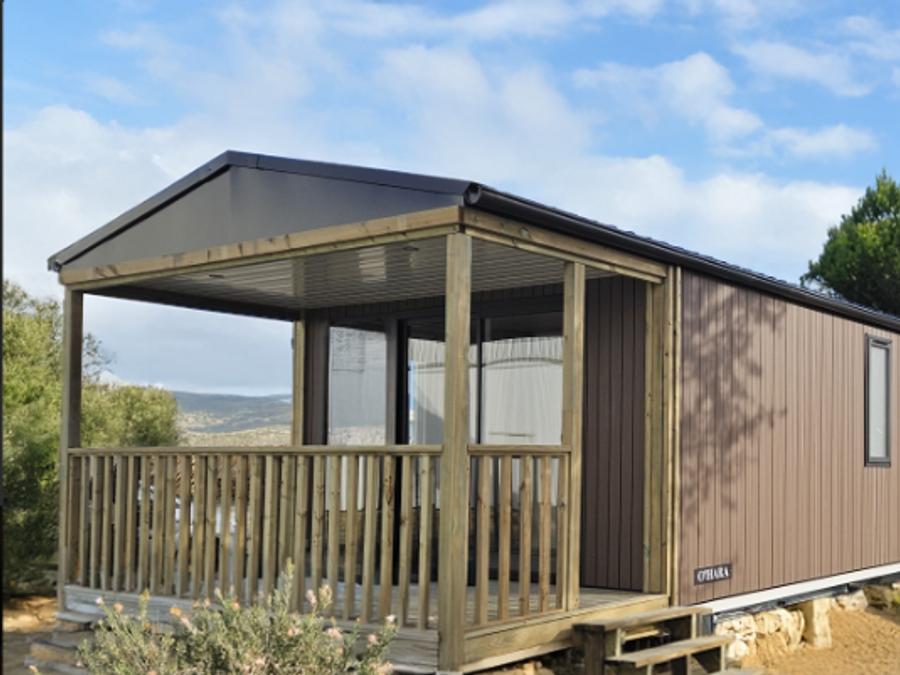 Chalet 4 personnes - MOBIL-HOME GOLFO 4