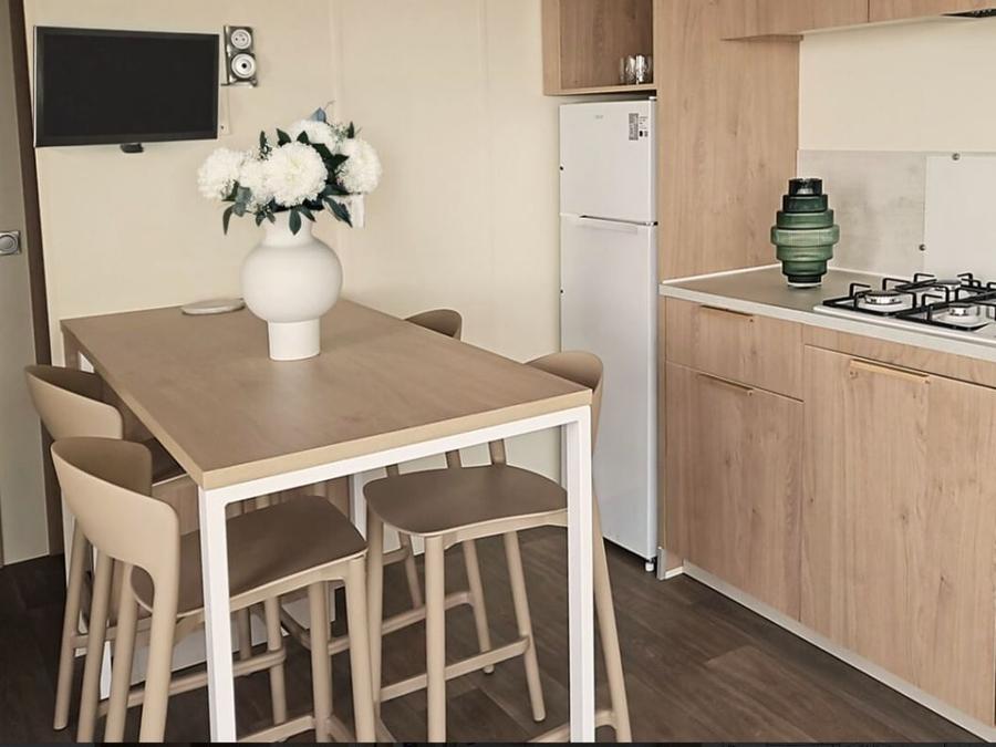 Chalet 4 personnes - MOBIL-HOME GOLFO 2
