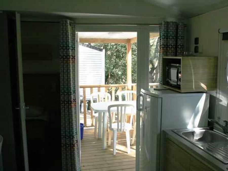 Mobilhome 4 personnes - OHARA Confort - 2 chambres 4