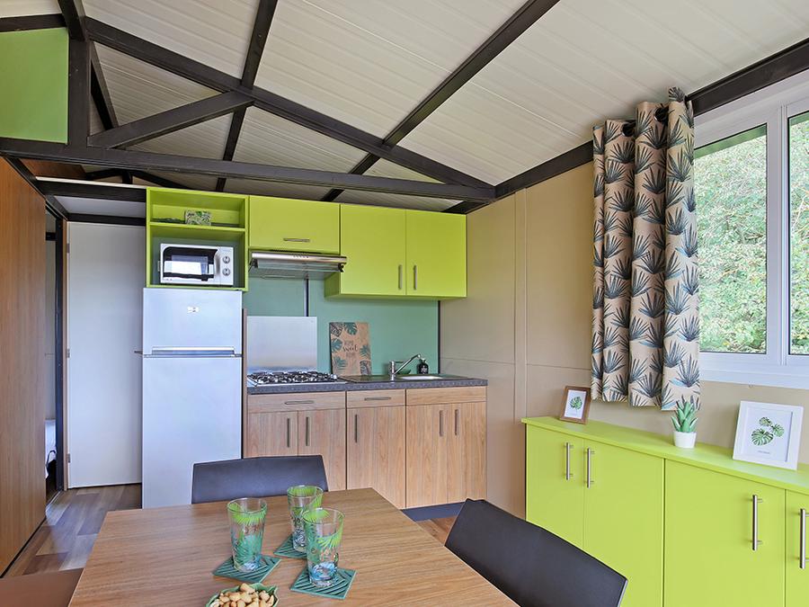 Chalet 5 personnes - NOUMEA - 2 chambres 4
