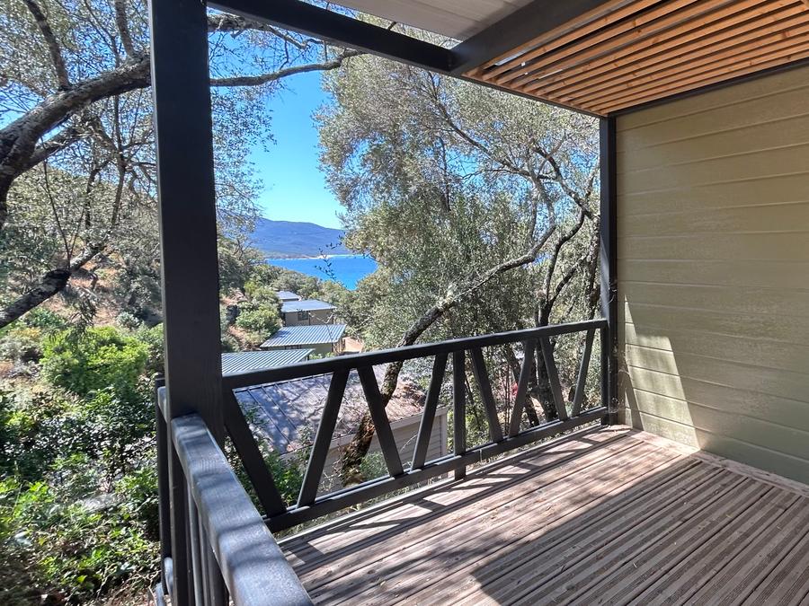 Chalet 5 personnes - NOUMEA - 2 chambres 1