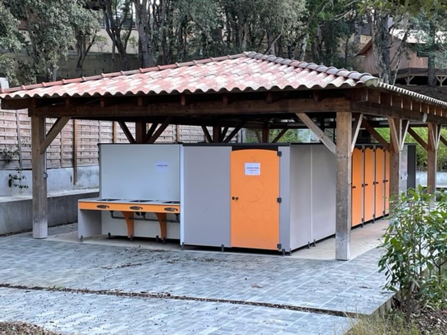 Tente en toile et en bois 5 personnes - Tente Lodge VICTORIA - 2 chambres 9