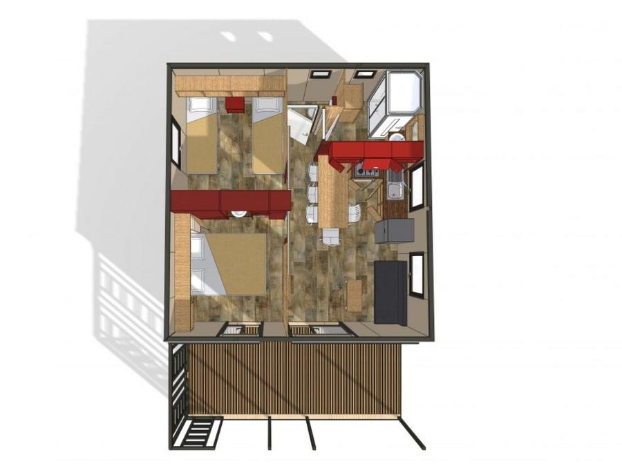 Chalet 5 personnes - NEPITA 11