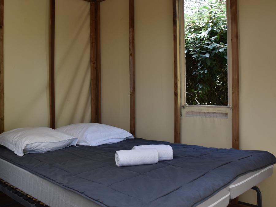 Tente en toile et en bois 4 personnes - Maori 2 pièces 4 personnes 3
