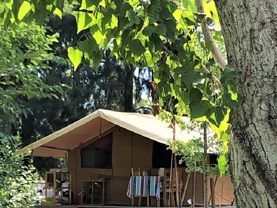 Lodge 4 personnes - Ecolodge sans sanitaires pour 4 pers (2 chambres) 0