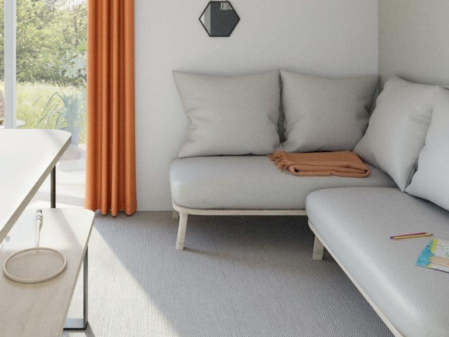 Mobilhome 4 personnes - Mobil home confort climatisé pour 4 personnes max 3