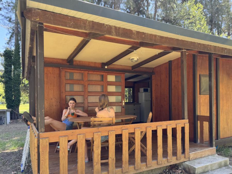 Chalet 4 personnes - Chalet en bois 4 personnes (2 chambres) 1