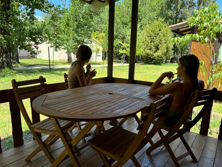 Chalet 4 personnes - Chalet en bois 4 personnes (2 chambres) 2
