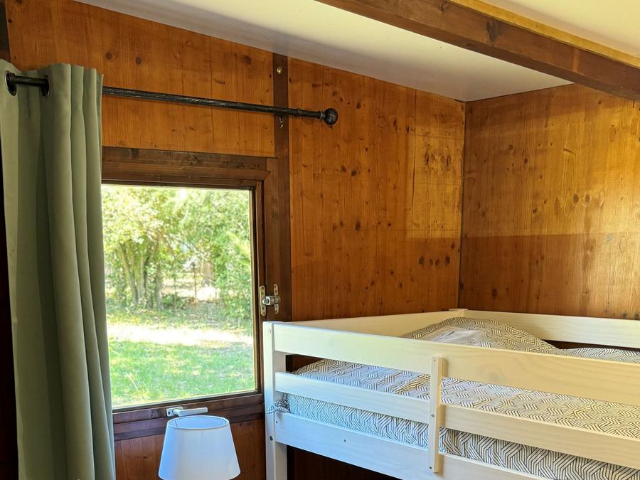 Chalet 4 personnes - Chalet en bois 4 personnes (2 chambres) 6