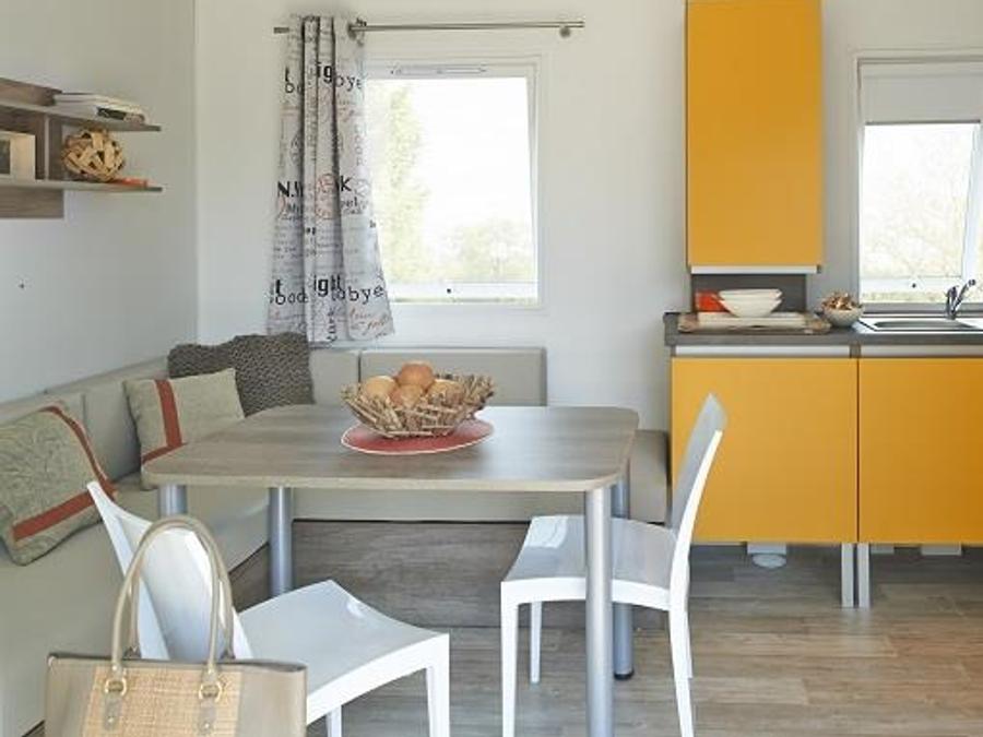 Mobilhome 4 personnes - Declick 2 chambres / 2 salles de bain - Vue Mer 1