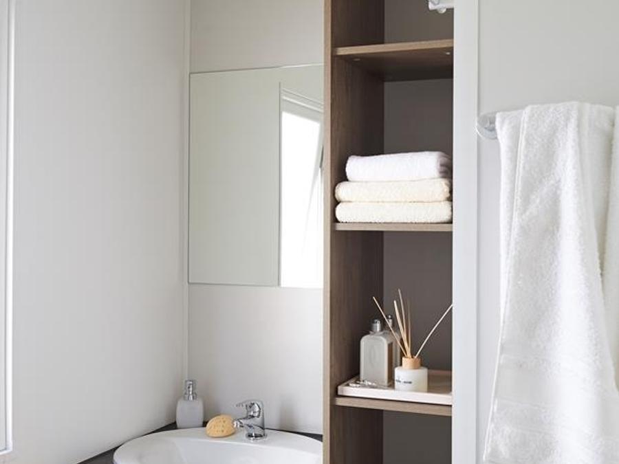 Mobilhome 4 personnes - Declick 2 chambres / 2 salles de bain - Vue Mer 3