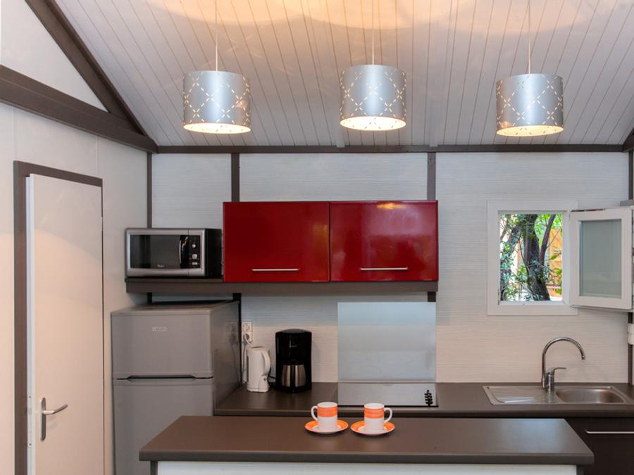 Chalet 4 personnes - Supérieur 2 chambres 4