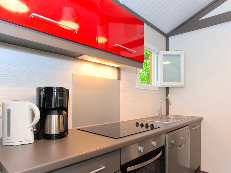 Chalet 4 personnes - Supérieur 2 chambres 2