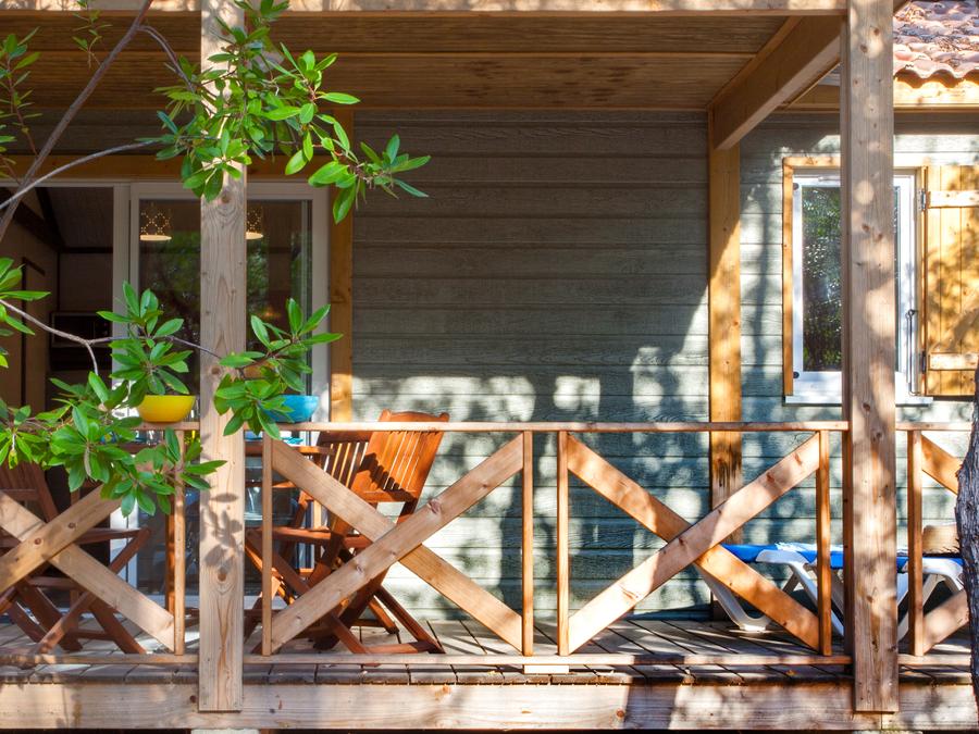 Chalet 4 personnes - Supérieur 2 chambres 7