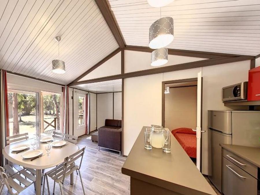 Chalet 4 personnes - Supérieur 2 chambres 3