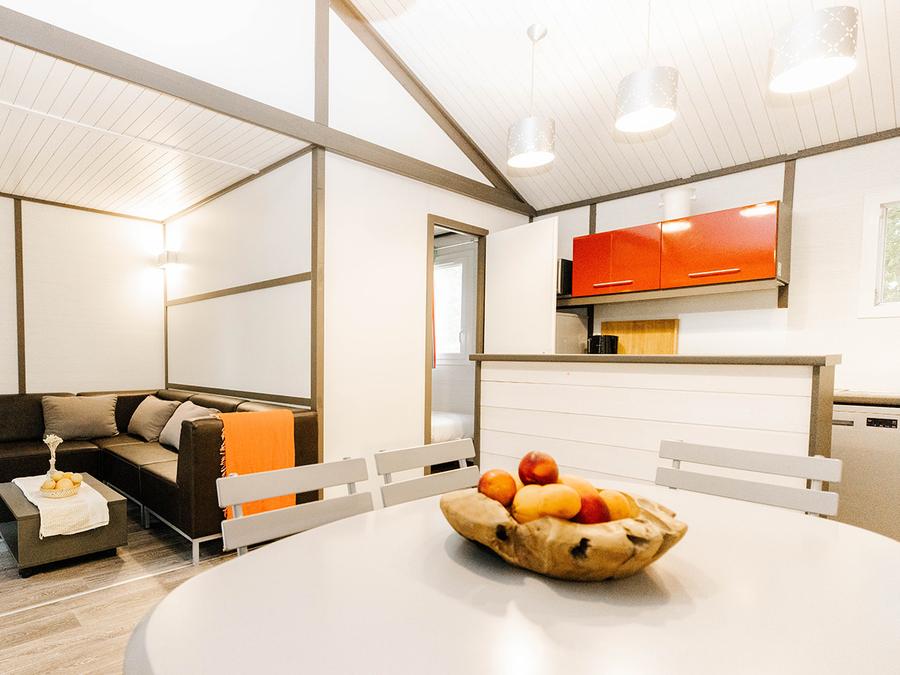 Chalet 4 personnes - Supérieur 2 chambres 8