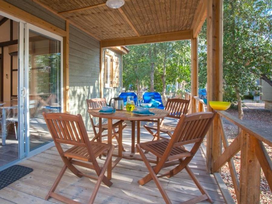 Chalet 4 personnes - Supérieur 2 chambres 0