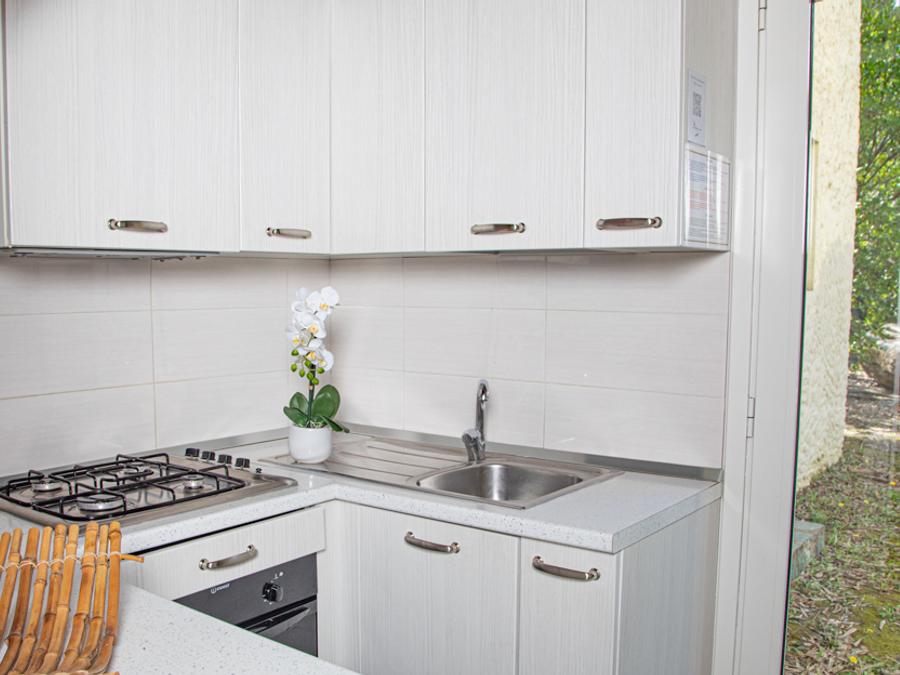 Villa 4 personnes - Villa Type B1 - 2 adultes 2 enfants (rez-de-chaussée, mezzanine) 2