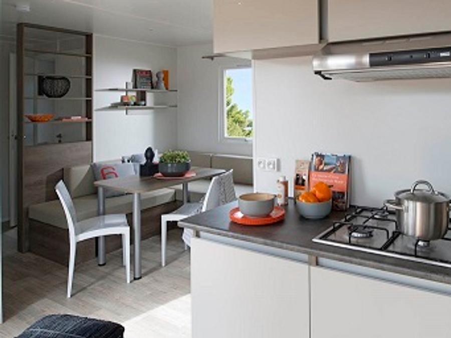 Mobilhome 6 personnes - Declick 3 chambres - Vue Mer 4