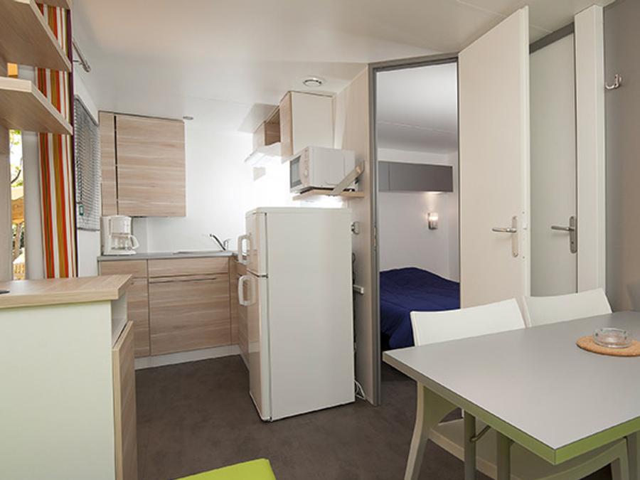 Mobilhome 2 personnes - Mobil Confort 2 Pers. 2