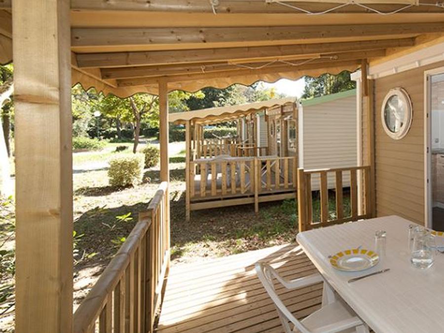 Mobilhome 2 personnes - Mobil Confort 2 Pers. 6