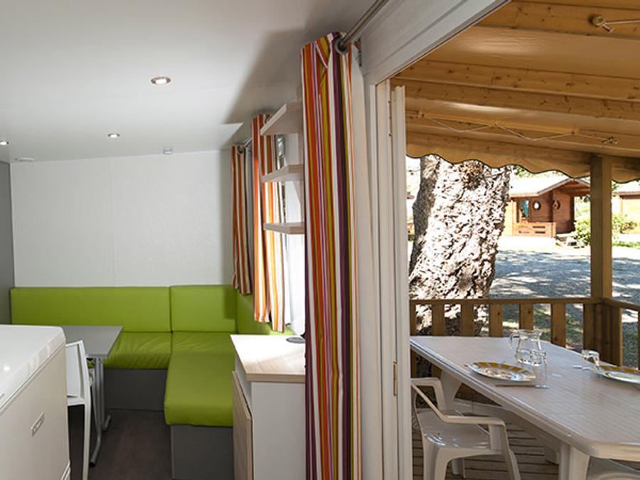 Mobilhome 2 personnes - Mobil Confort 2 Pers. 4