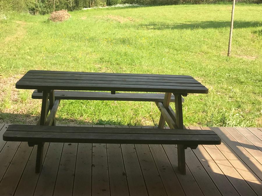 Tente en toile et en bois 6 personnes - LA TENTE DU TRAPPEUR HABITAT 7